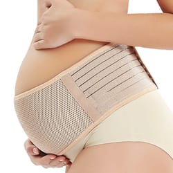 breathable pregnancy support belt comfortable abdominal belt for antenatal support