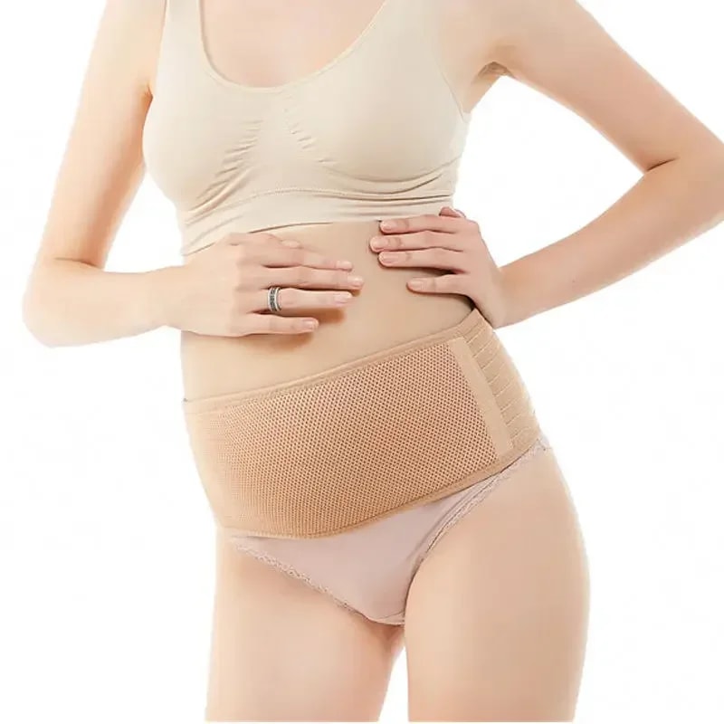 Breathable Pregnancy Support Belt Comfortable Abdominal Belt for Antenatal Support
