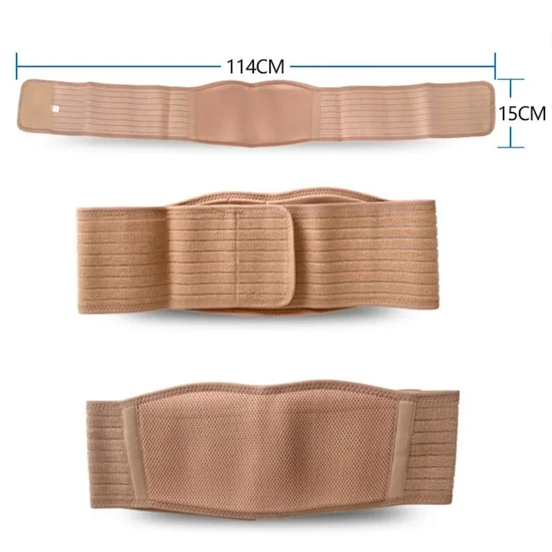 Breathable Pregnancy Support Belt Comfortable Abdominal Belt for Antenatal Support