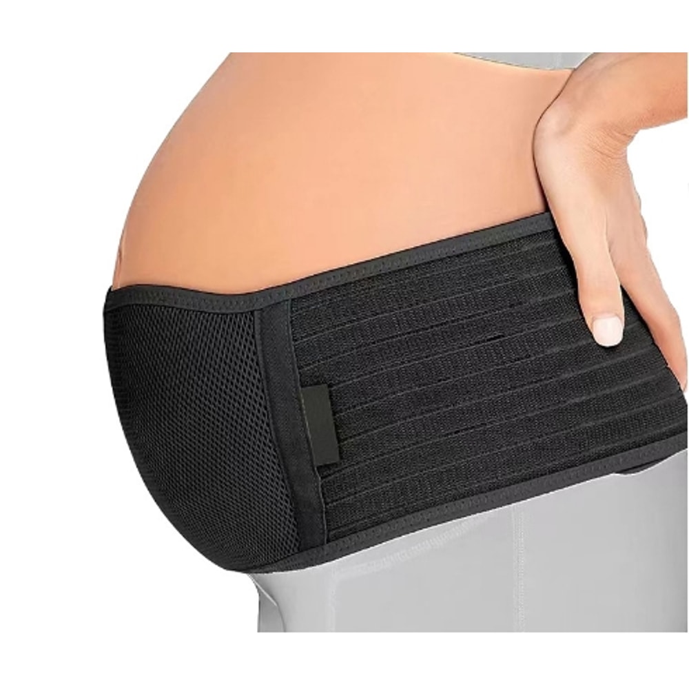 Breathable Pregnancy Support Belt Comfortable Abdominal Belt for Antenatal Support