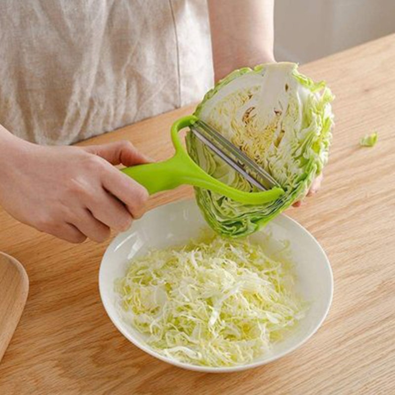Cabbage Slicer Vegetable Cutter for Salad, Potato, Melon, Carrot, Cucumber Premium Kitchen Tool