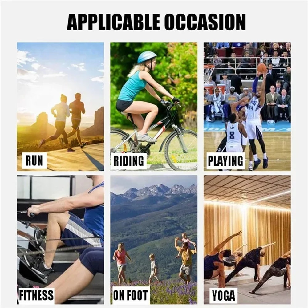 Ankle Brace Support Compression Sleeve For Plantar Fasciitis Relief 4