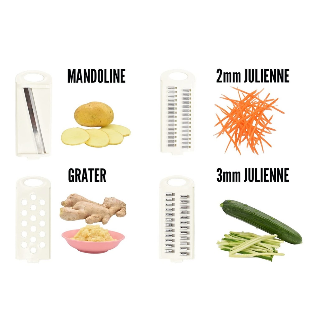 Vegetable Fruit Slicer Manual Kitchen Chopper Multifunctional Food Grater Veggie Dicer For Efficie 3