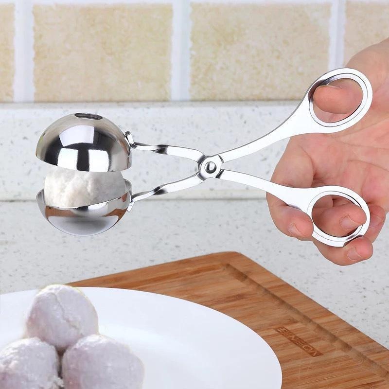 Meatball Maker Tool Stainless Steel Rice Ball Shaper For Effortless Meatball Rice Creation NonStic 2