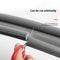 Flexible Door Seal Strip For Wind Dust Protection Door Weatherstrip Guard Stopper 1