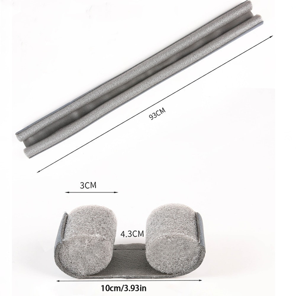 Flexible Door Seal Strip For Wind Dust Protection Door Weatherstrip Guard Stopper 4