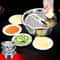 Vegetable Slicer With Stainless Steel Blades Multifunctional Potato Slicer And Drain Basket 1