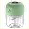 Garlic Masher And Vegetable Chopper USB Electric Meat Grinder For Kitchen Use 0