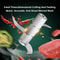 Garlic Masher And Vegetable Chopper USB Electric Meat Grinder For Kitchen Use 4