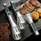 NonSlip Stainless Steel Food Tongs Durable Cooking Tongs For Meat Salad Bread And Grilling 0