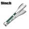 NonSlip Stainless Steel Food Tongs Durable Cooking Tongs For Meat Salad Bread And Grilling 7