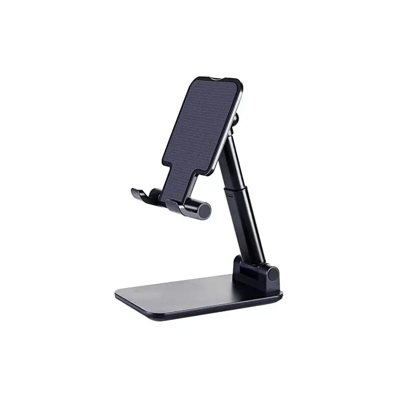 Adjustable Mobile Phone and Tablet Stand Universal Desk Holder for Cell Phones and Tablets
