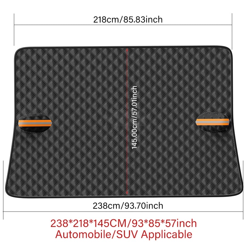 Windshield Snow Cover For Car Waterproof Winter Sunshade Outdoor Protector 4