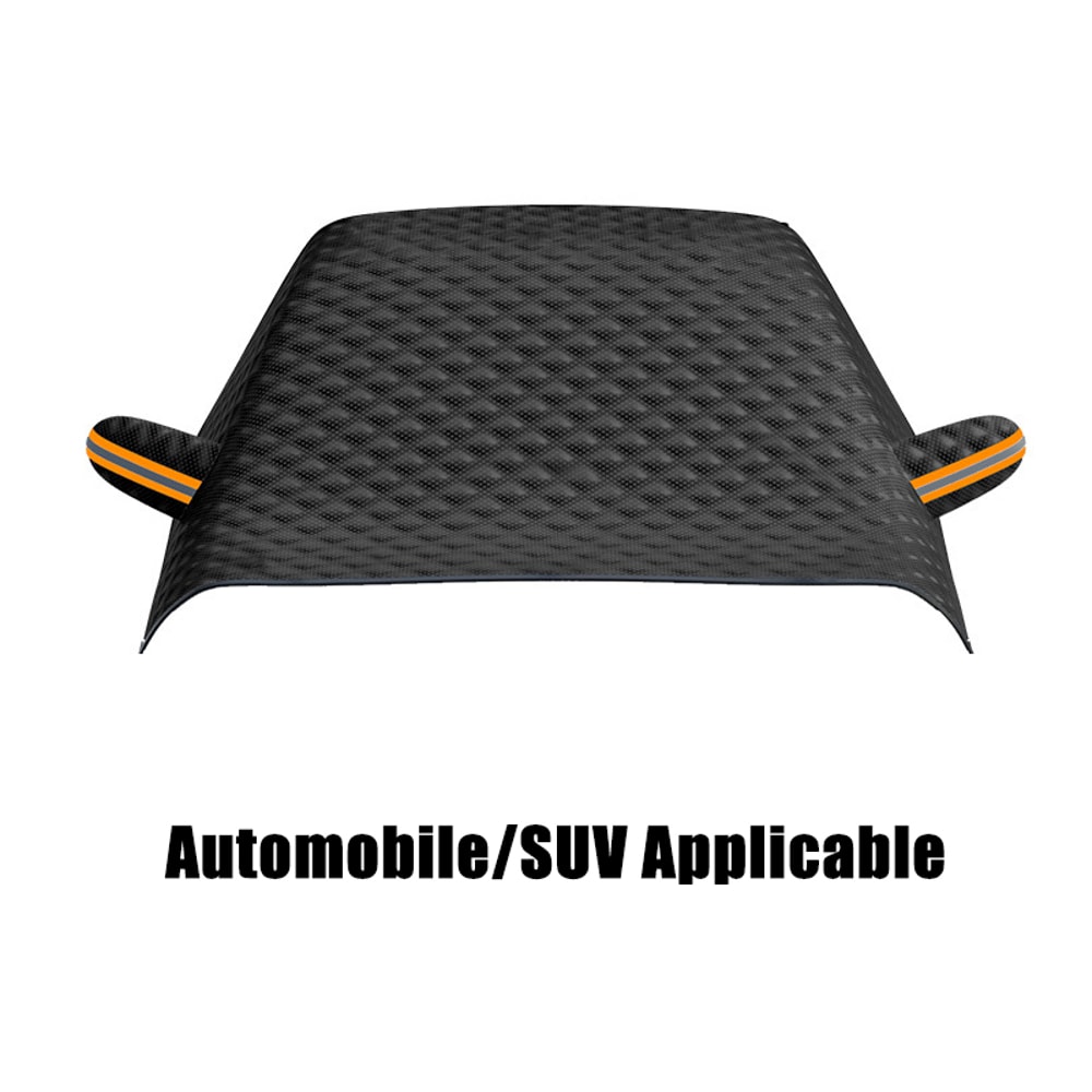 Windshield Snow Cover For Car Waterproof Winter Sunshade Outdoor Protector 6