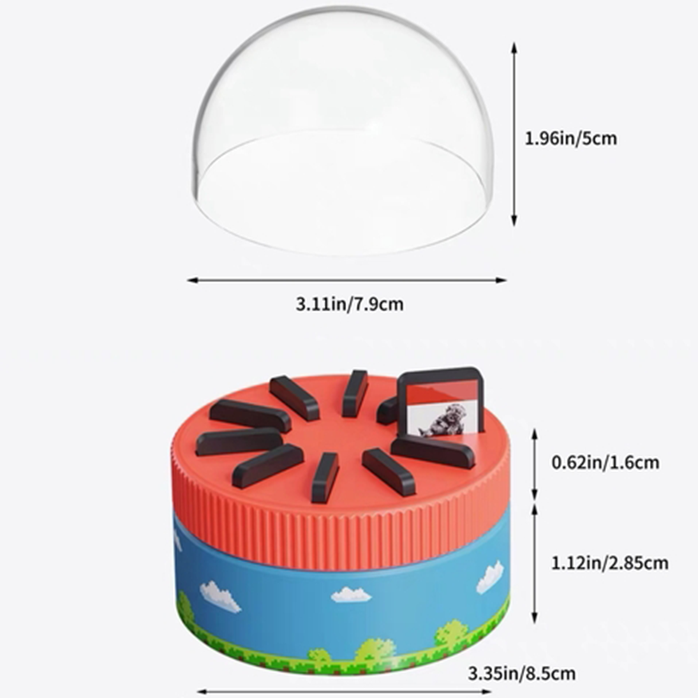 Switch Game Card Storage Box Portable Card Protection Storage Case 4