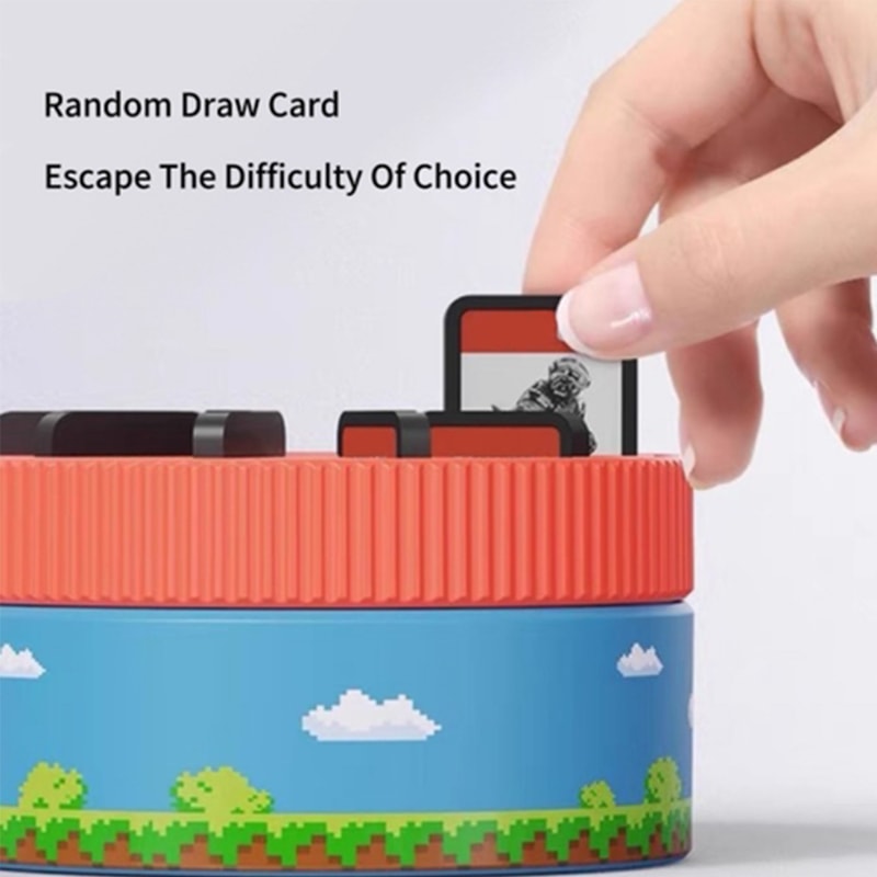 Switch Game Card Storage Box Portable Card Protection Storage Case 1