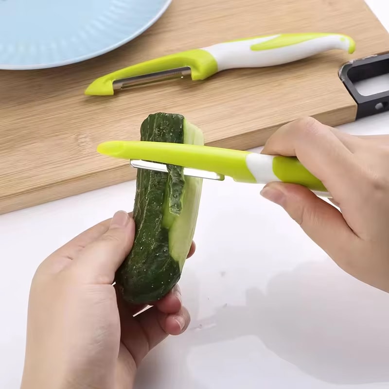 Portable Stainless Steel Peeler Scraper For Kitchen Household Use 1