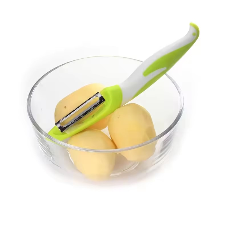 Portable Stainless Steel Peeler Scraper For Kitchen Household Use 2