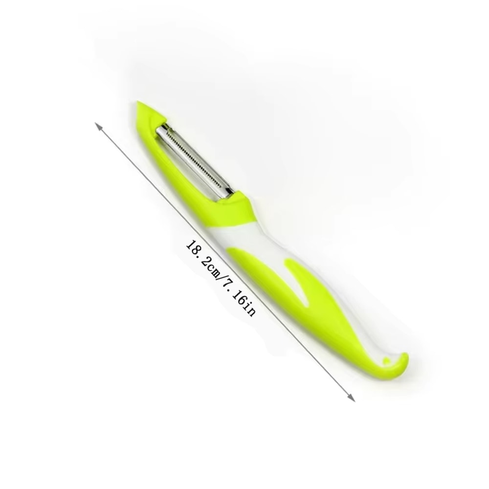 Portable Stainless Steel Peeler Scraper For Kitchen Household Use 5