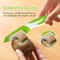Portable Stainless Steel Peeler Scraper For Kitchen Household Use 4