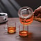 Filterable Heat Resistant Thickened Glass Teapot High Borosilicate Glass Flower Tea Pot Set With He 2