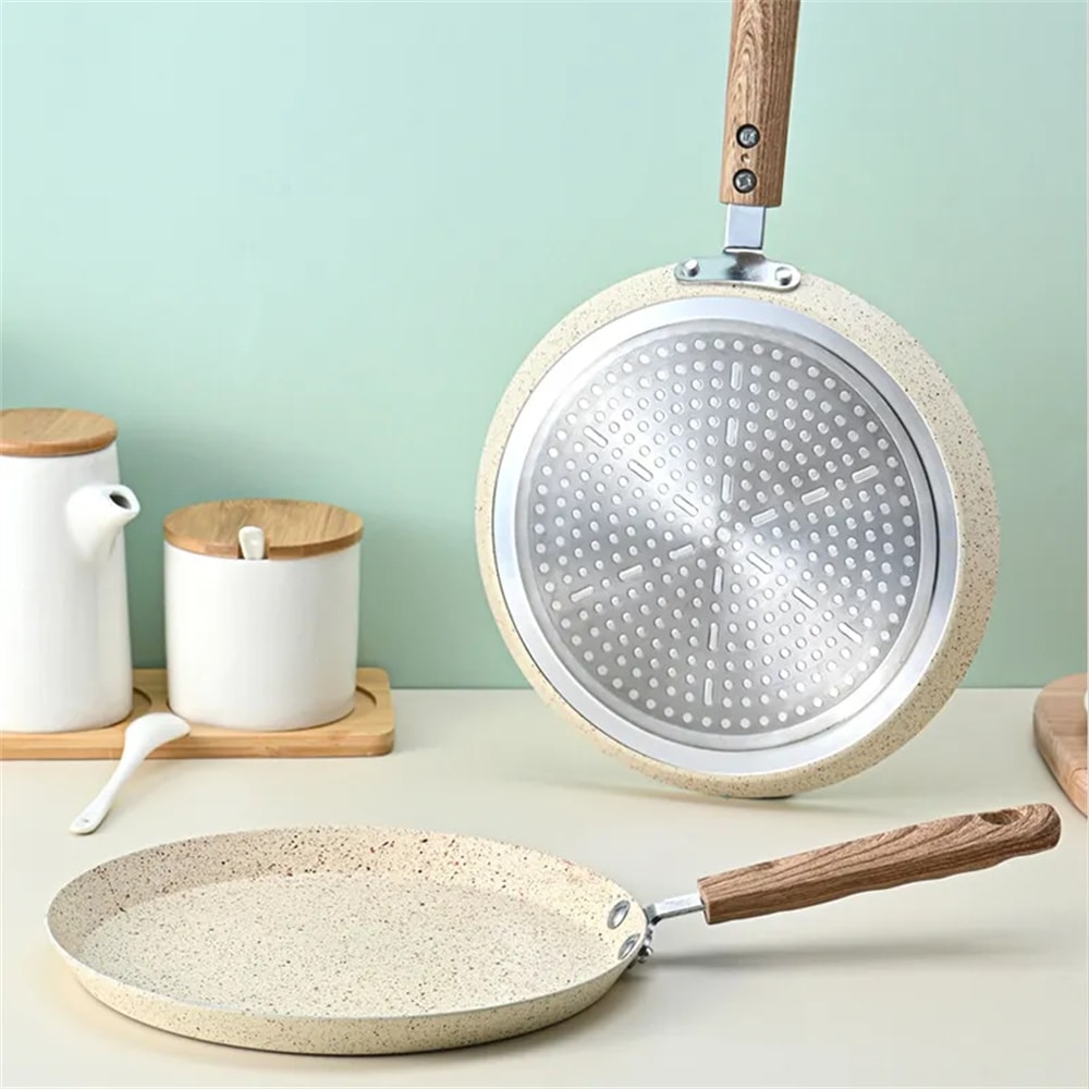 Mini Nonstick Frying Pan For Pancakes Crepes Ideal For Omelets Eggs 0