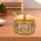 Retro Decorative Candy Jar Stylish Biscuit Canister For Office Kitchen Housewarming Wedding Holida 1