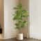 Large Artificial Palm Tree With Real Touch Nandina Leaves Faux Bamboo Plant For Home Garden And Off 1
