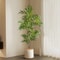 Large Artificial Palm Tree With Real Touch Nandina Leaves Faux Bamboo Plant For Home Garden And Off 1