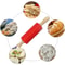 Non-Stick Silicone Rolling Pin with Wooden Handle for Baking and Dough Rolling