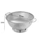 Large Stainless Steel Colander With Handle Durable Kitchen Food Strainer Basket With SelfDraining R 6