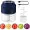 Electric Mini Garlic Chopper USB Meat Grinder Quick and Easy Crushing for Garlic, Ginger & Vegetables