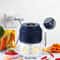 Electric Mini Garlic Chopper USB Meat Grinder Quick and Easy Crushing for Garlic, Ginger & Vegetables