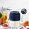 Electric Mini Garlic Chopper USB Meat Grinder Quick and Easy Crushing for Garlic, Ginger & Vegetables
