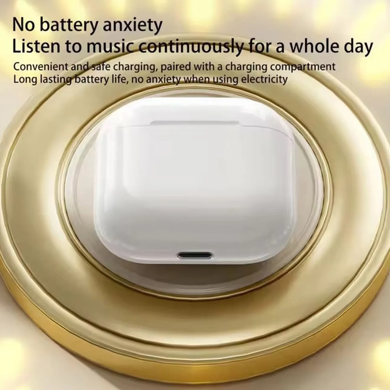 Wireless Bluetooth Earphones With ANC Noise Reduction And Microphone For Clear Calls 3