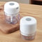 Electric Garlic Chopper Portable Food Processor For Nuts Chili Onion Rechargeable Vegetable Blender 0
