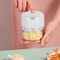 Electric Garlic Chopper Portable Food Processor For Nuts Chili Onion Rechargeable Vegetable Blender 1