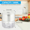 Electric Garlic Chopper Portable Food Processor For Nuts Chili Onion Rechargeable Vegetable Blender 7