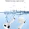 Wireless Bluetooth Sports Earphones Premium In-Ear Headphones with Microphone for Active Lifestyles
