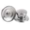 Replacement Stainless Steel Universal Pot Lid Grip AntiScalding Knob Handle Cover For Kitchen Cookw 3