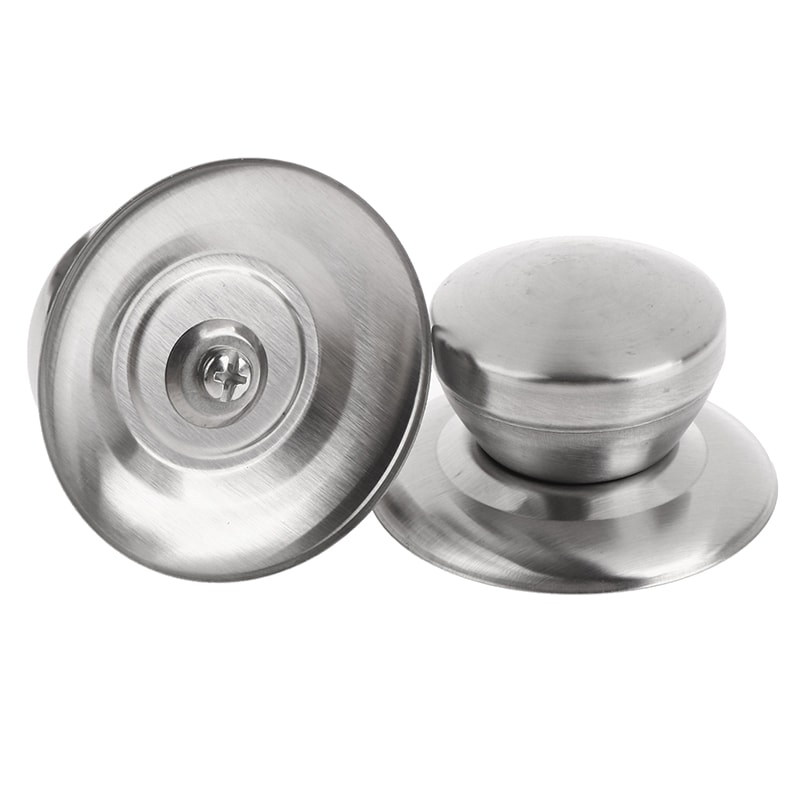 Replacement Stainless Steel Universal Pot Lid Grip AntiScalding Knob Handle Cover For Kitchen Cookw 3