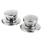Replacement Stainless Steel Universal Pot Lid Grip AntiScalding Knob Handle Cover For Kitchen Cookw 4