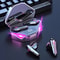 Wireless Bluetooth Headset With LED Display And Noise Cancelling Mic For Gamers 0