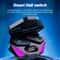 Wireless Bluetooth Headset With LED Display And Noise Cancelling Mic For Gamers 2