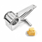 Stainless Steel Hand Cranked Cheese Grater Multifunctional Slicer For Vegetables Chocolate Carrots 1