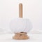 Bamboo Yarn Stand Wooden Winder Tabletop Rotary Yarn Spool Storage Organizer 0