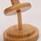 Bamboo Yarn Stand Wooden Winder Tabletop Rotary Yarn Spool Storage Organizer 2