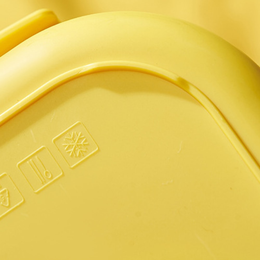 Stainless Steel Heatable Lunchbox with Double Side Clips Sealed, Insulated Portable Food Container