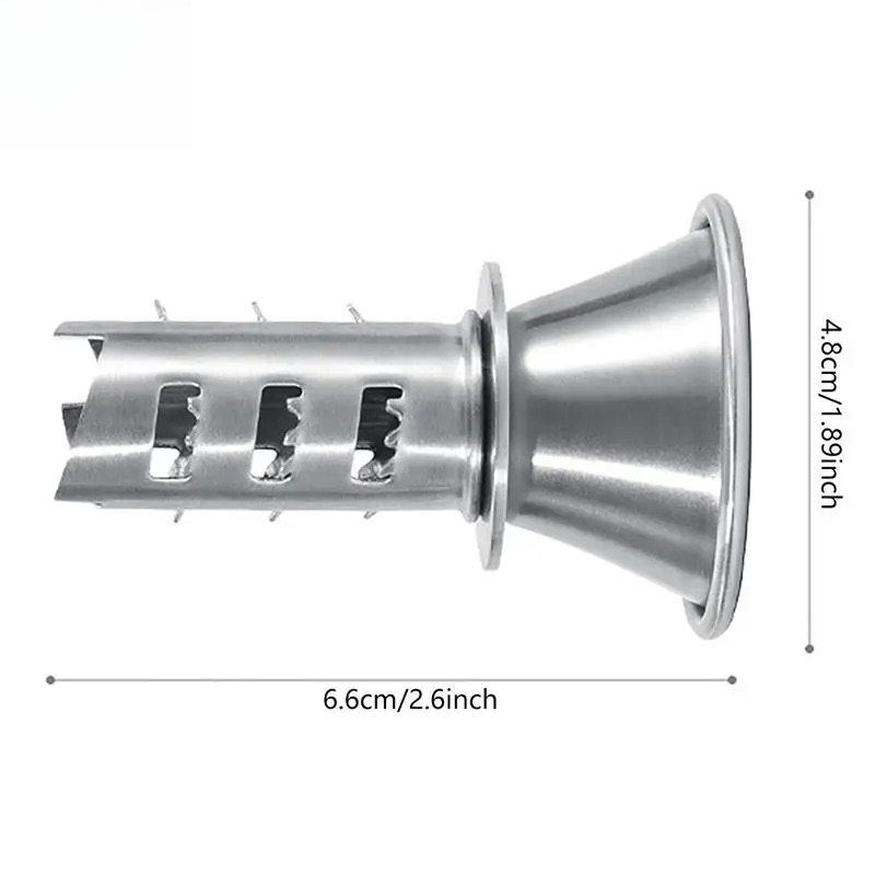 Stainless Steel Citrus Juicer for Lemon, Lime & Orange Manual Squeezer Tool