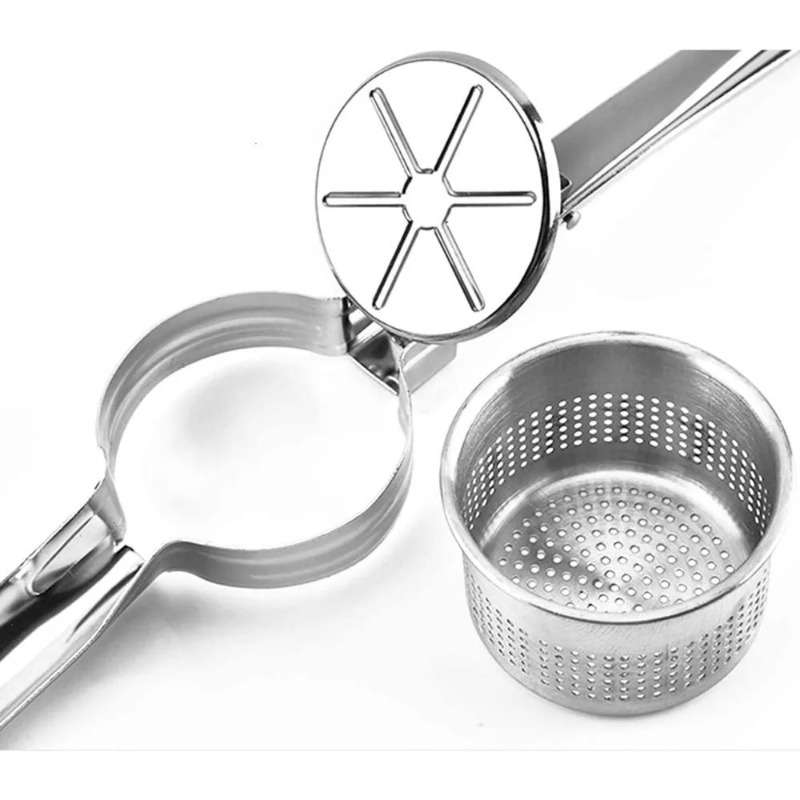 Ergonomic Stainless Steel Potato Masher Comfort Handle For Easy Fruit Vegetable Crushing 2